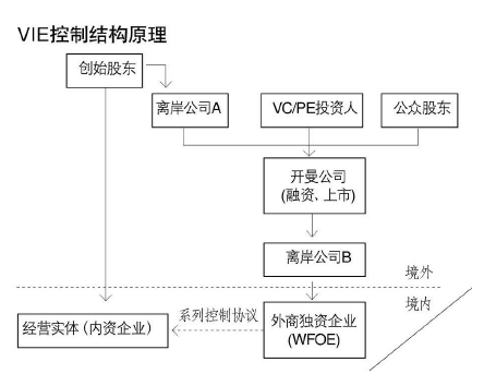 vie控制结构原理
