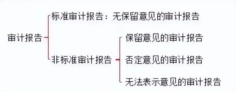 审计报告类型